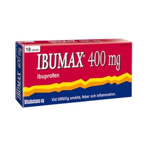IBUMAX 400 mg 10 tabletter