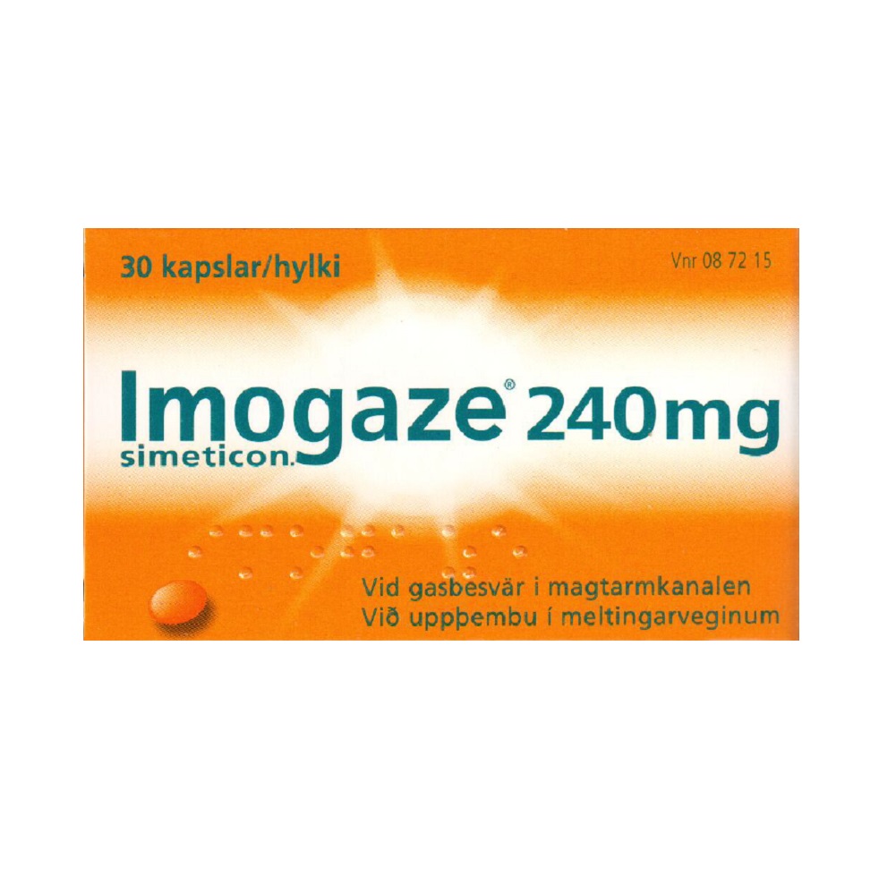 Imogaze 240 mg 30 kapslar - Bild 2