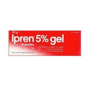 Ipren 5% gel, 50 g
