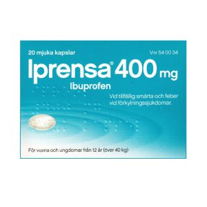 Iprensa 400 mg, 20 mjuka kapslar