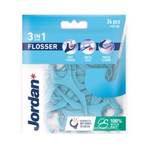 Jordan 3-in-1 Flosser 36 st