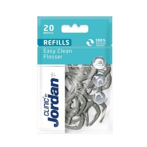 Jordan Clinic Easy Clean Flosser 20 Refills