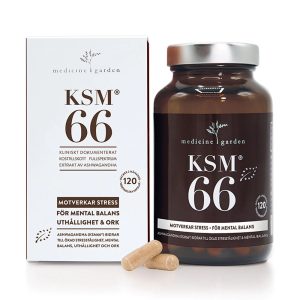 KSM66 Motverkar Stress 120 kapslar