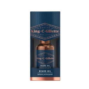 King C. Gillette Skäggolja 30 ml