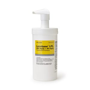LOCOBASE LPL Kräm 200 mg/g + 45mg/g 490 g