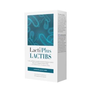 LactiPlus LACTIBS 56 vegetabiliska kapslar