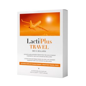 LactiPlus TRAVEL 30 vegetabiliska kapslar