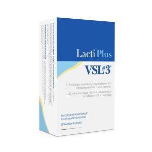 LactiPlus VSL#3, 20 kapslar