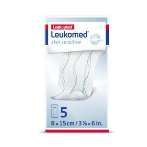 Leukoplast Leukomed skin sensitive 8 x 15 cm 5x