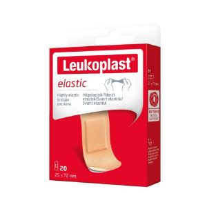 Leukoplast elastic plåster 20x