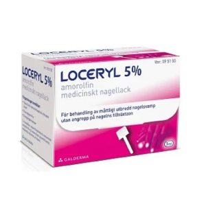 Loceryl 5% medicinskt nagellack 3 ml
