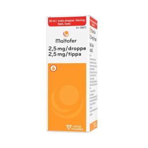 Maltofer 2,5 mg / droppe Orala Droppar, lösning 30 ml