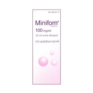 Minifom 100 mg/ml Orala droppar 30 ml
