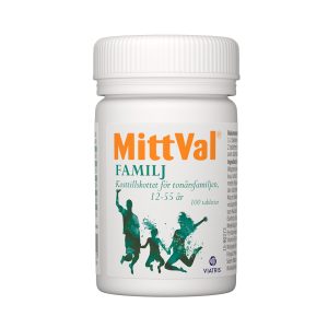 MittVal Familj 100 tabletter