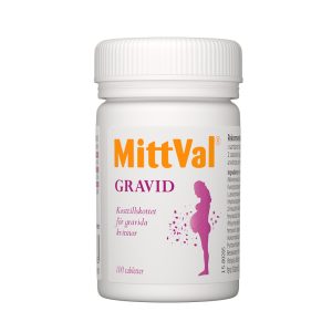 MittVal Gravid 100 tabletter