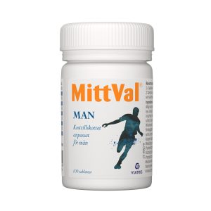MittVal Man 100 tabletter