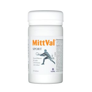 MittVal Sport 100 tabletter