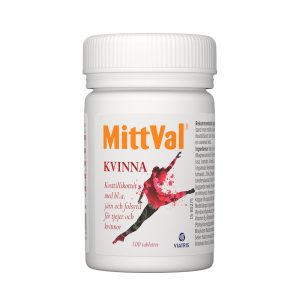 Mittval Kvinna 100 tabletter