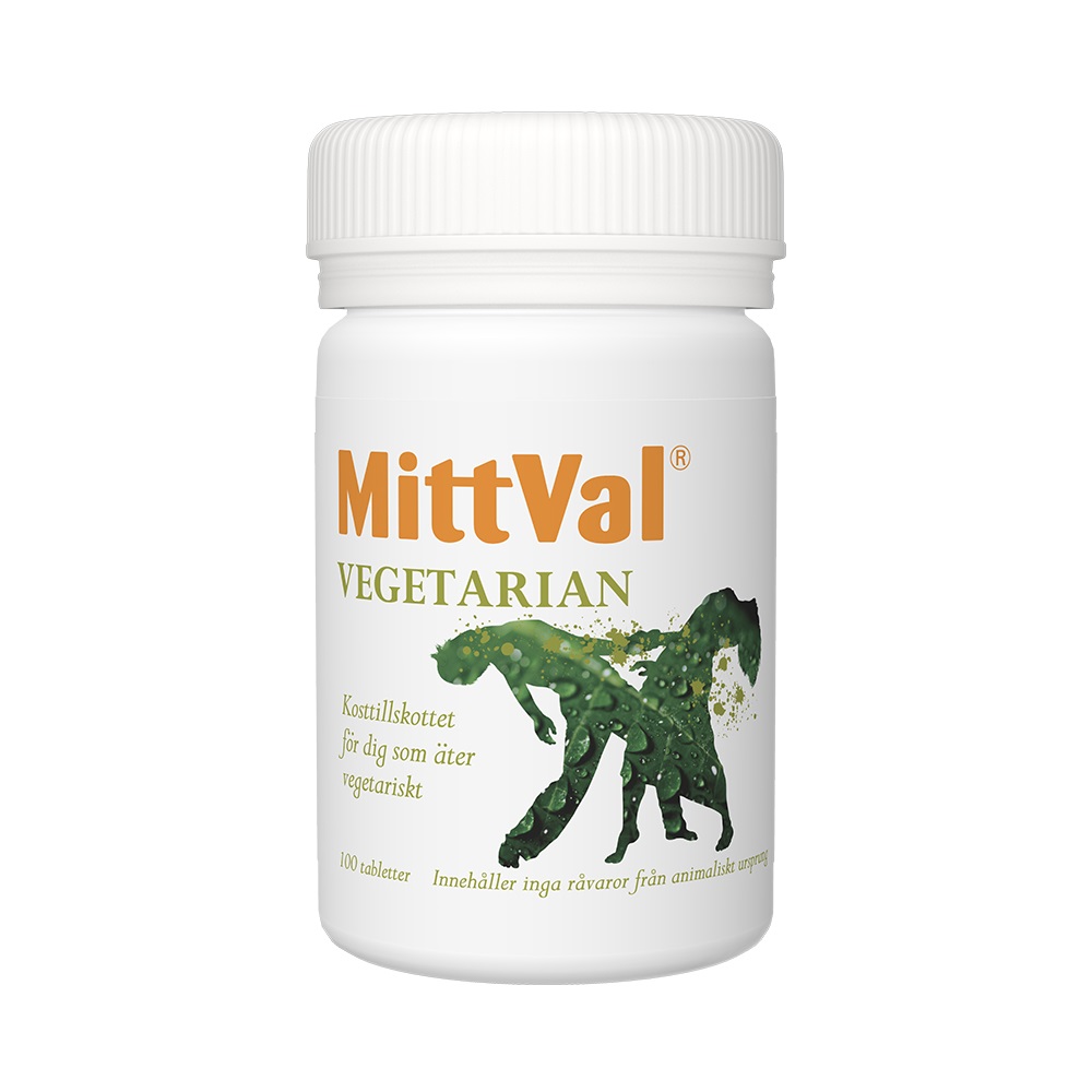 Mittval Vegetarian 100 tabletter