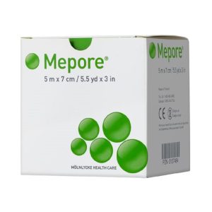 Mölnlycke Mepore Roll självhäftande förband 5 m x 7 cm