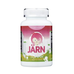 Monkids Järn Tonår Persika 60 gummies