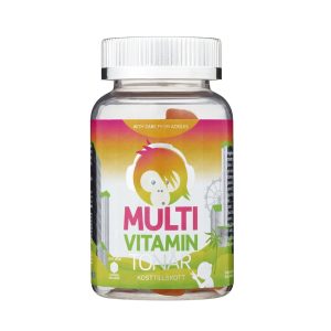 Monkids Multivitamin Tonår Apelsin 60 gummies