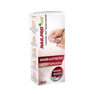 NAILPRO Plus Nagelsvamp Behandling 10 ml