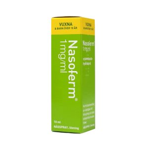 Nasoferm 1 mg/ml Nässpray 10 ml Vuxna och Barn