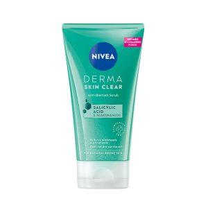 NIVEA DERMA SKIN CLEAR ANTI-BLEMISH SCRUB 150 ml