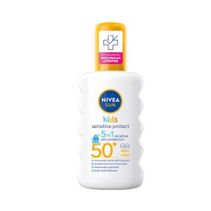 NIVEA KIDS SENSITIVE PROTECT PLAY SUN SPRAY SPF 50+ 200 ml
