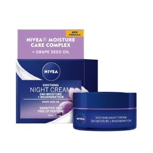 NIVEA SOOTHING NIGHT CREAM 50 ml