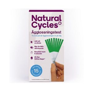 Natural Cycles Ägglossningstest 15 st