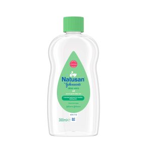 Natusan by Johnson’s Aloe Vera Baby Oil 300 ml