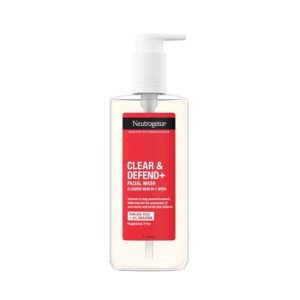 Neutrogena Clear AND Defend + Facial Wash 200 ml