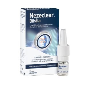 Nezeclear Bihåla 50 mg nässpray