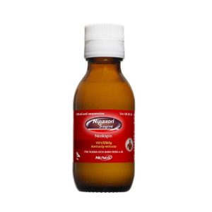 Nipaxon 5 mg/ml 100 ml oral suspension