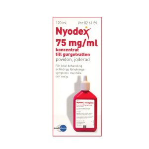 NYODEX 75 mg/ml 120 ml