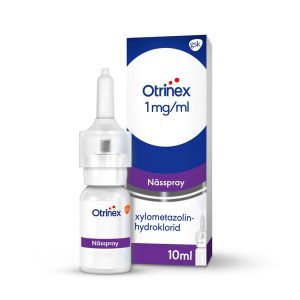 Otrinex 1 mg/ml Nässpray 10 ml
