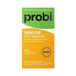 PROBI IMMUNE 40 tuggtabletter