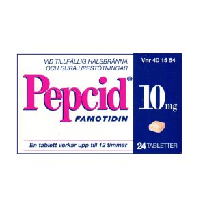 PEPCID 10 mg 24 tabletter