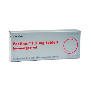 Postinor 1,5 tablett 1 st