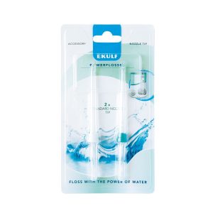 EKULF PowerFlosser Standard Nozzle tip 2 st