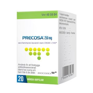 Precosa 250 mg 20 Hårda kapslar