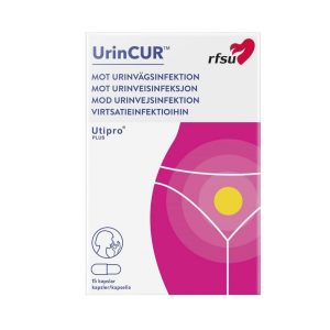 RFSU UrinCUR Utipro Plus AF 15 kapslar