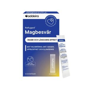addeira Reflugard Magbesvär 12 dospåsar