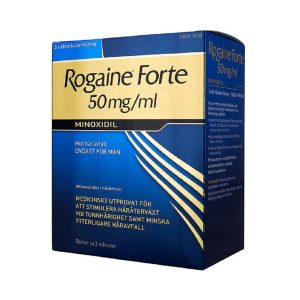 Rogaine Forte 50 mg/ml kutan lösning 3×60 ml