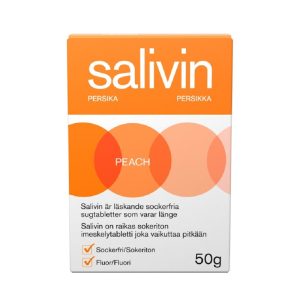 SALIVIN PEACH 50 g