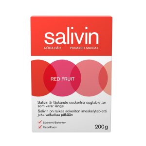 SALIVIN RED FRUIT 200 g