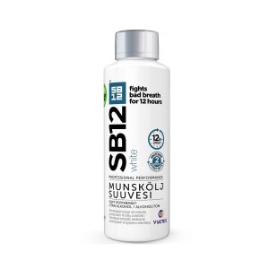 SB12 White munskölj 500 ml