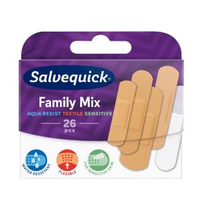 Salvequick Family Mix plåster 26 pcs